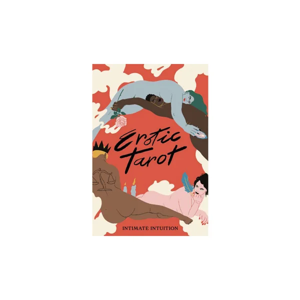 Erotic Tarot Cards Illustrated by Sofie Birkin