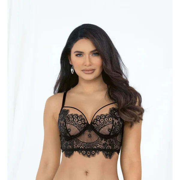 Escante Isabella Eyelash Underwire Bra