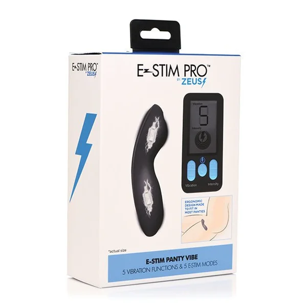 E-Stim Panty Vibe with Remote Control