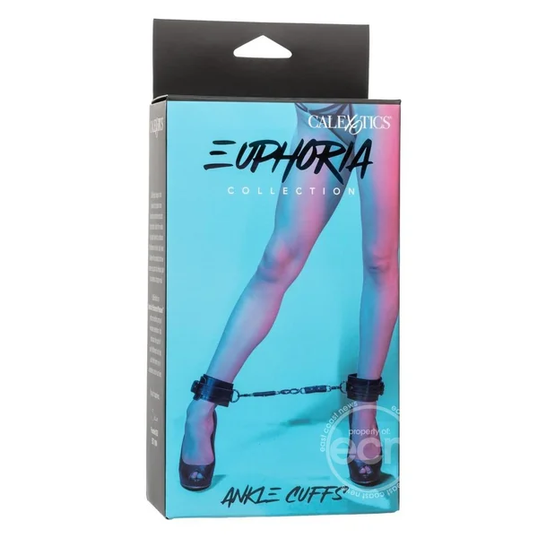 Euphoria Collection Ankle Cuffs - Black