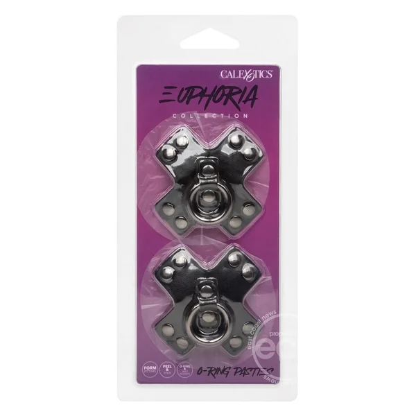 Euphoria Collection O-Ring Pasties - Black