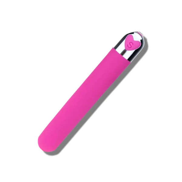 Evara – Pink Rechargeable Bullet Vibe