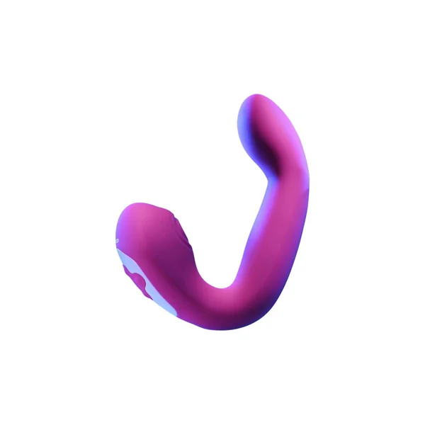 Evolved Buck Wild Rechargeable Silicone Tapping Thumping Come-Hither Motion Dual Rabbit Style Massager