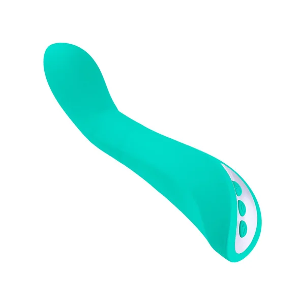 Evolved Come With Me Rechargeable Come Hither Motion G-Spot Silicone Vibrator
