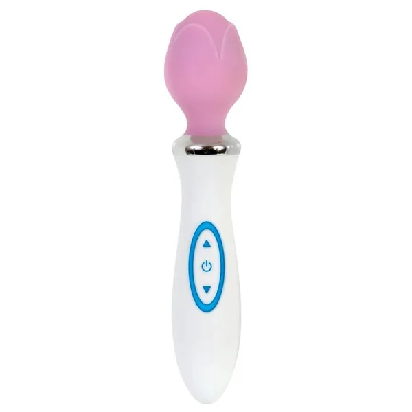 EVOLVED LUMINOUS ROSE RECHARGEABLE WAND