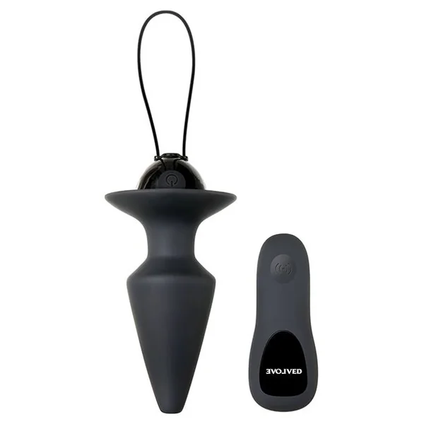Evolved Plug & Play Remote Anal Plug