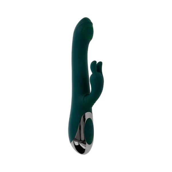 Evolved Rabbit Tap Tap Come-Hither Tapping Rechargeable Vibrating Rabbit Style Stimulator