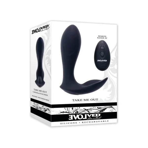 Evolved Take Me Out Black