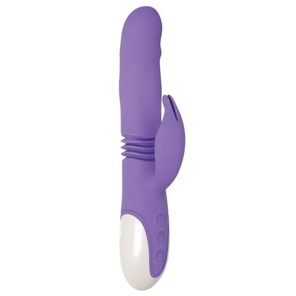 Evolved Thick & Thrust Bunny Dual Stim Rechargeable