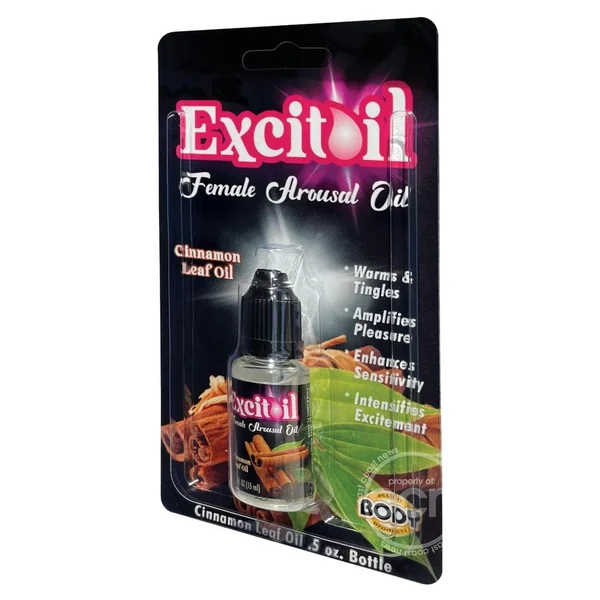 Excitoil Female Arousal Oil .5oz