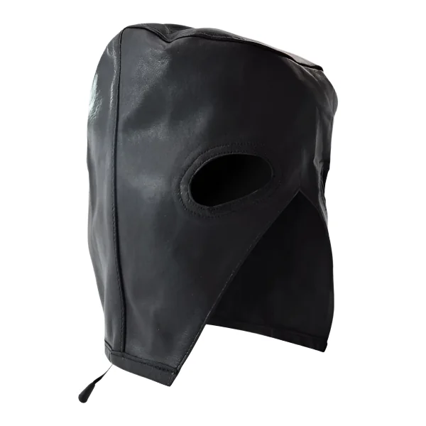 Executioner Leather Bondage Hood