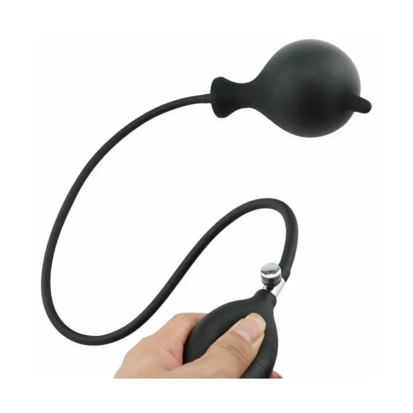 Expandable Inflatable Realistic Anal