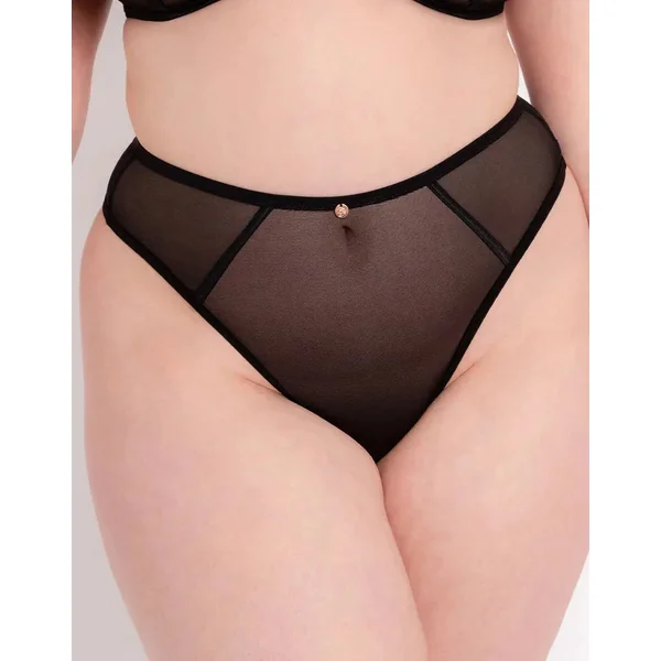 EXPOSED High Waist Thong