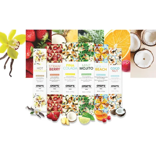 Exsens Warming Massage Oil