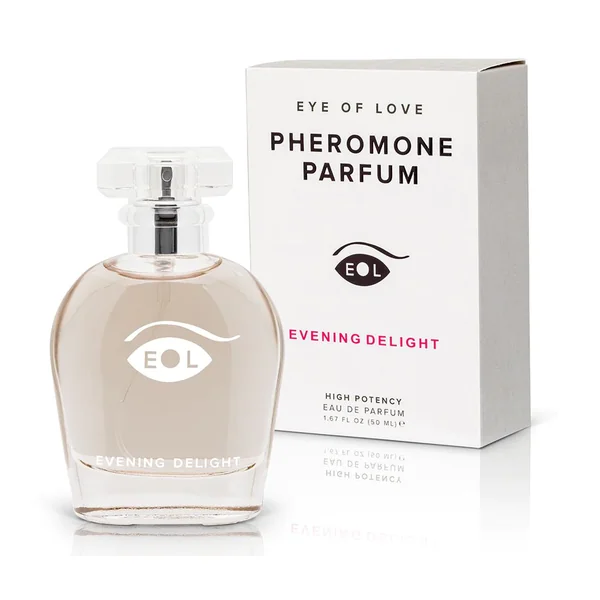 EYE OF LOVE Evening Delight – Pheromone Parfum – Deluxe Size 50ml