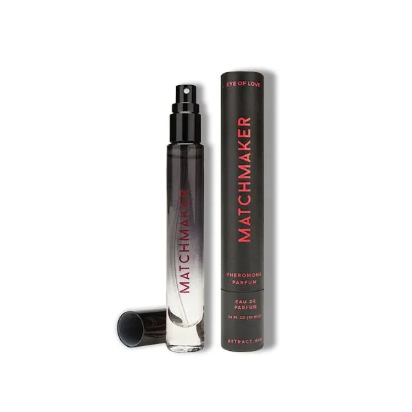 EYE OF LOVE Matchmaker Black Diamond LGBTQ Pheromone Parfum – Attract Him