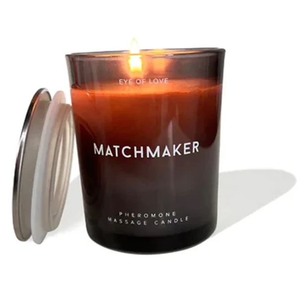 EYE OF LOVE Matchmaker Black Diamond Massage Candle – Attract Her 150ml