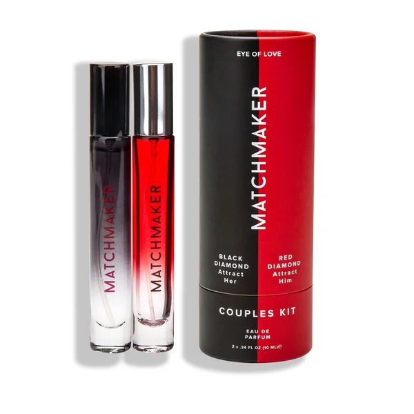 EYE OF LOVE Matchmaker Pheromone Couples Kit – 20ml