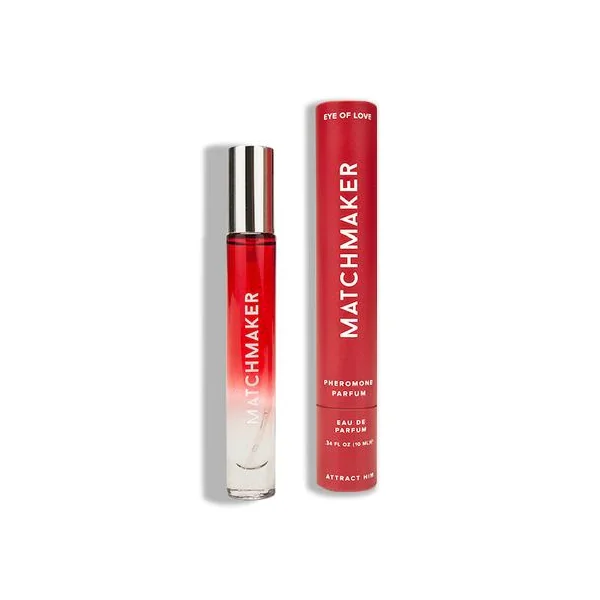 EYE OF LOVE Matchmaker Red Diamond Pheromone Parfum – Attract Him