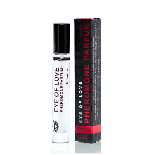Eye of Love Pheromone Parfum 10ml. Romantic (M to F)