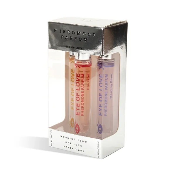 EYE OF LOVE Pheromone Parfum Set – Attract him – 10ml / 3pc