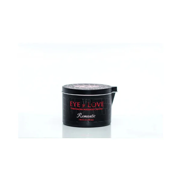 Eye of Love Romantic Attract Her Pheromone Massage Candle For Massage and Temperature Play