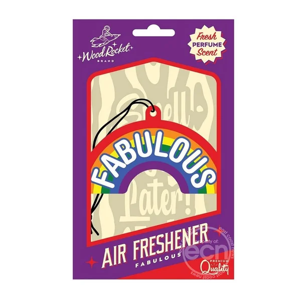 Fabulous Air Freshener - Multicolor