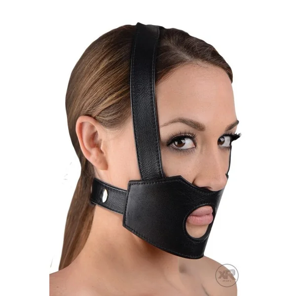 Face Fuk II Dildo Face Harness