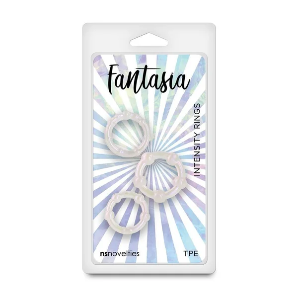 Fantasia Intensity Rings - White