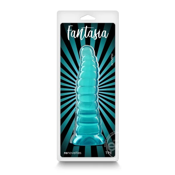 Fantasia Nymph Dildo - Teal