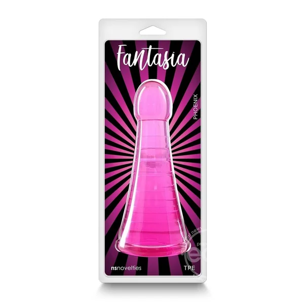 Fantasia Phoenix Dildo - Pink