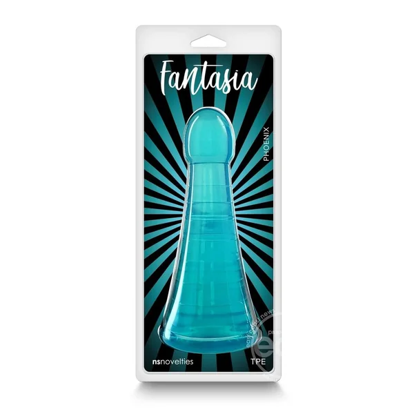 Fantasia Phoenix Dildo - Teal