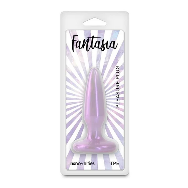 Fantasia Pleasure Plug - Mini - Lavender