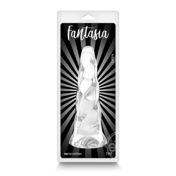 Fantasia Siren Dildo - Clear
