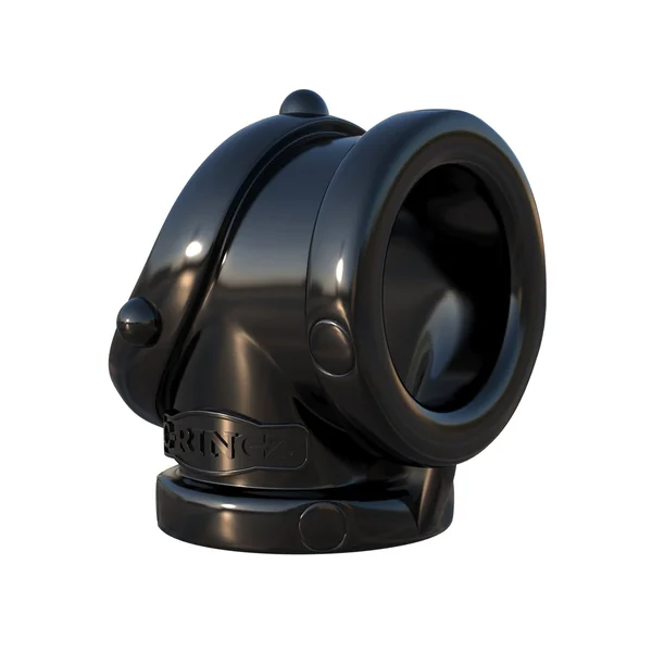 Fantasy C-ringz Rock Hard Cock Pipe - Black