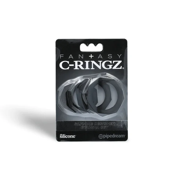 Fantasy C-Ringz Silicone Designer Stamina Set
