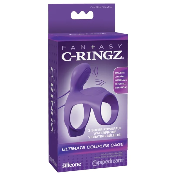 Fantasy C-Ringz Ultimate Couples Cage