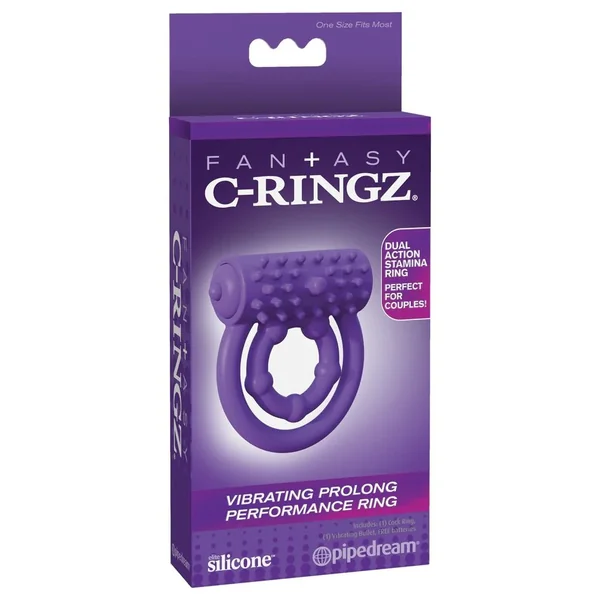 Fantasy C-Ringz Vibrating Prolong Performance Ring