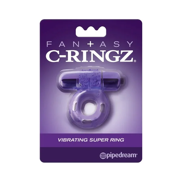 Fantasy C-Ringz Vibrating Super Ring