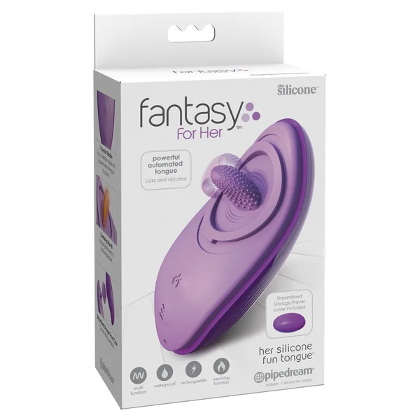 Fantasy For Her Fun Tongue