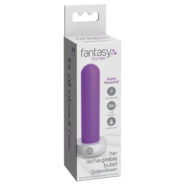 Fantasy For Her Her Rechargeable Bullet
