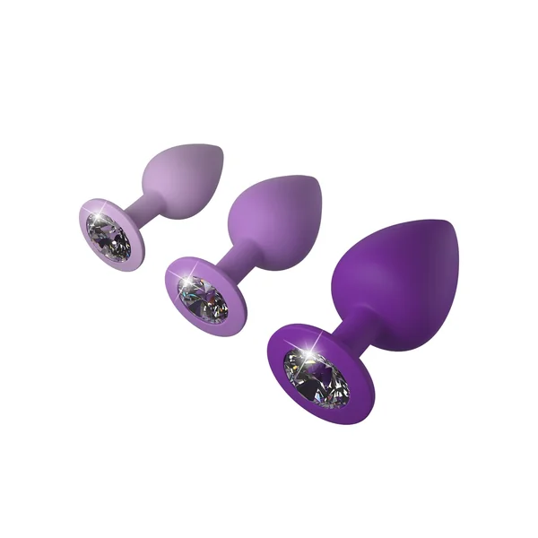 Fantasy For Her Little Gems Trainer Set - Purple