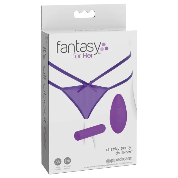 Fantasy For Her Panty Thrill-Her