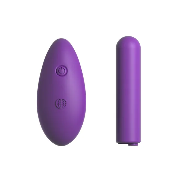 Fantasy For Her Rechargeable Remote Control Bullet - Purple
