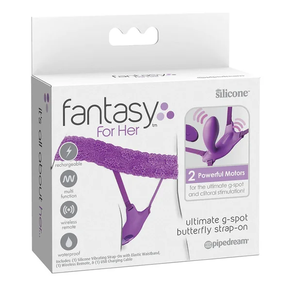 Fantasy For Her Ultimate G-Spot Butterfly Strap-On