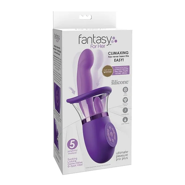 Fantasy for Her Ultimate Pleasure Pro Plus - Purple