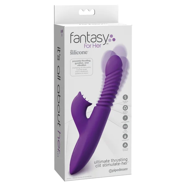 Fantasy For Her Ultimate Thrusting Stimulate-Her