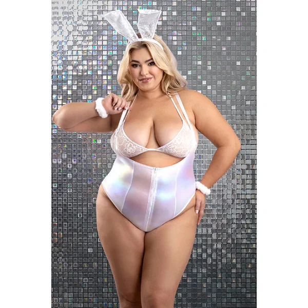 Fantasy Lingerie Play Bunny Hills 5-Piece Bunny Costume Set