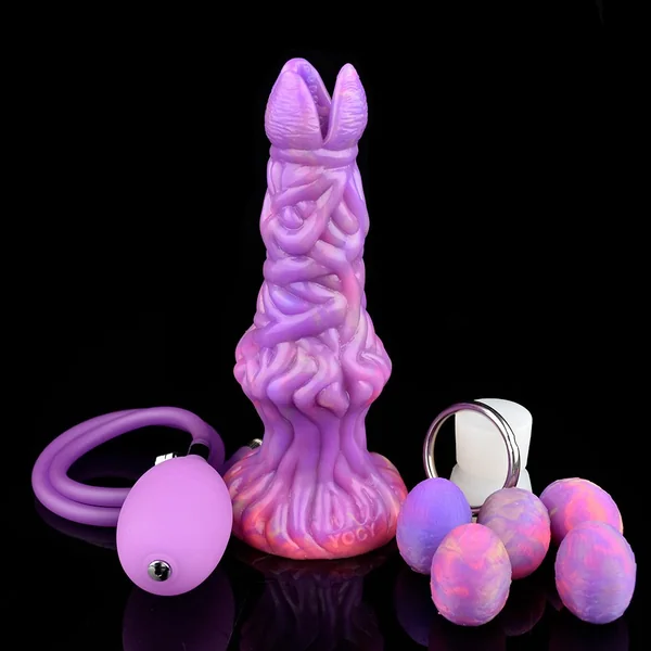 Fantasy Shaped Luminous Effect Butt Plug Supplies