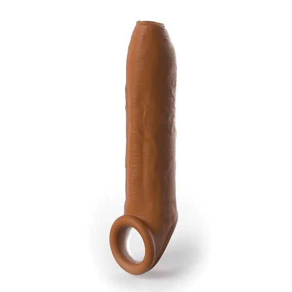 Fantasy X-tensions Elite Uncut 7" Extension Sleeve w/Strap - Tan